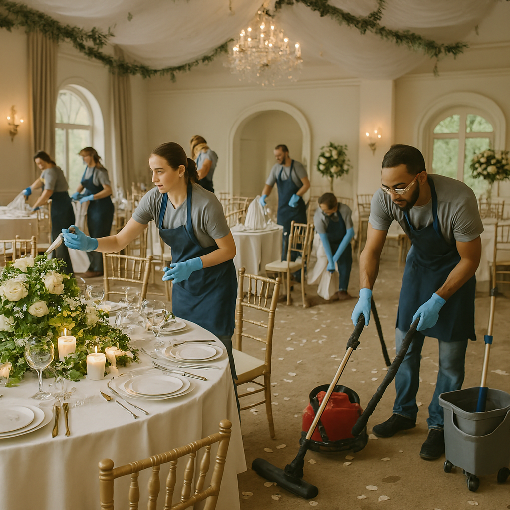 Nettoyage évènementiel